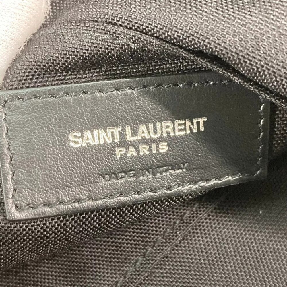 SAINT LAURENT PARIS Crossbody Rivington Sack Pouch Pochette Shoulder Bag - Picture 14 of 14